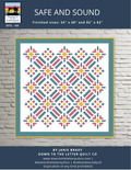Safe and Sound Quilt Pattern - PDF Download
