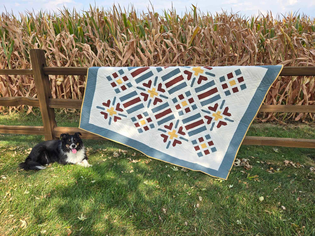 Safe and Sound Quilt Pattern - PDF Download