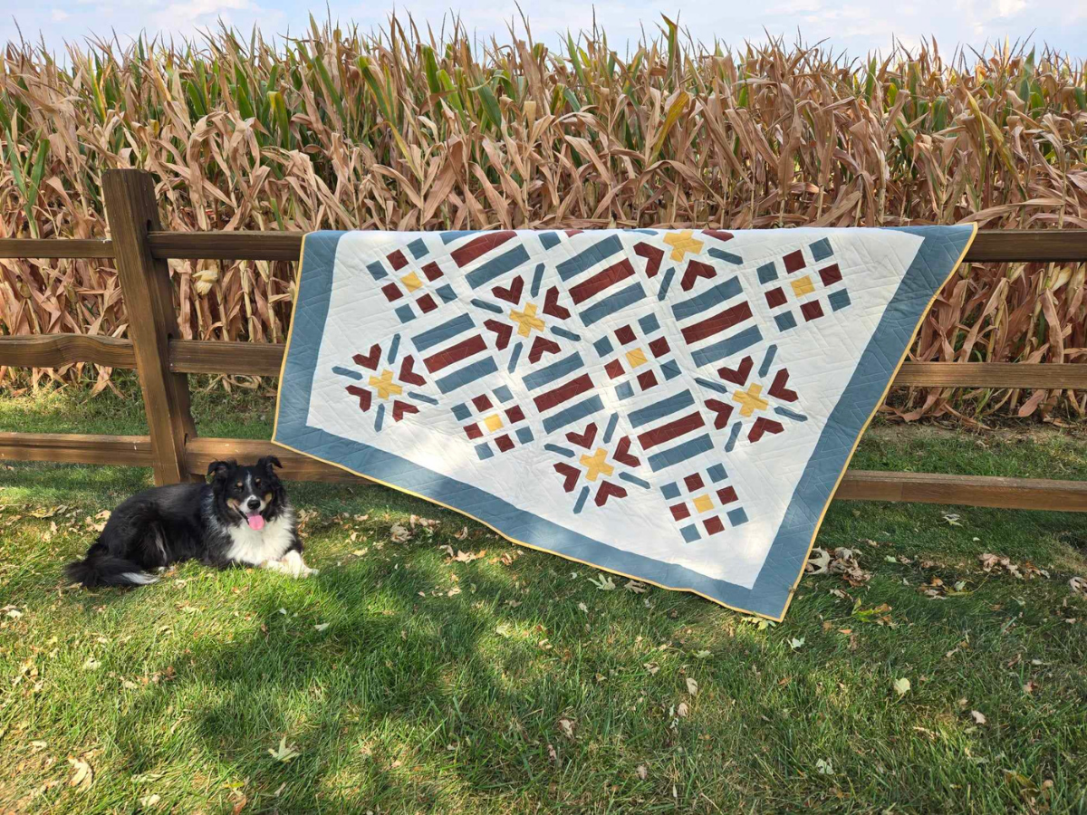 Safe and Sound Quilt Pattern - PDF Download