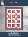 Horizons Quilt Pattern - PDF Download