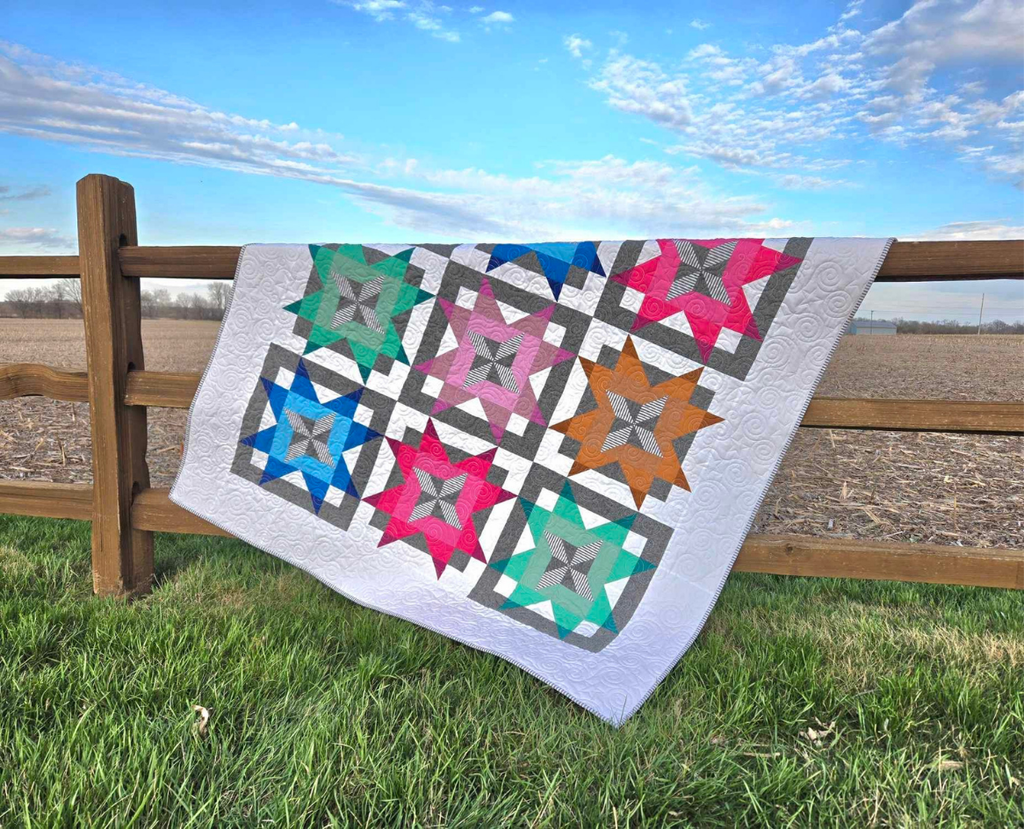 Cosmic Connection Quilt Pattern - PDF Download