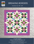 Breaking Borders Quilt Pattern - PDF Download