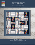 Fast Friends Quilt Pattern - PDF Download