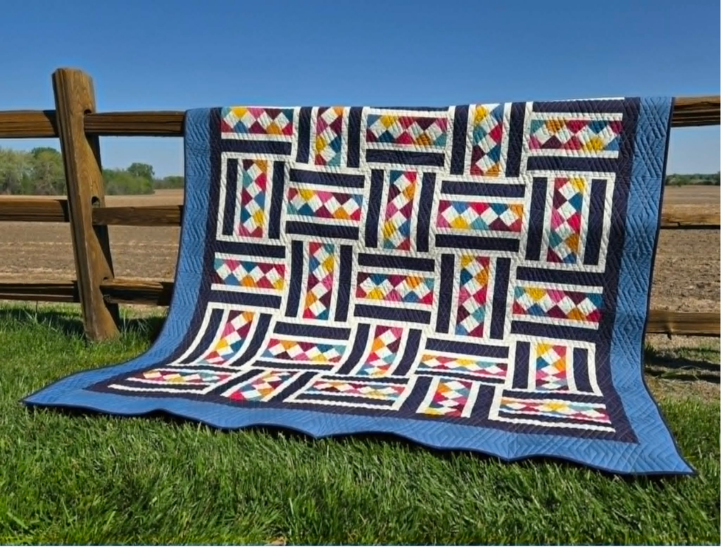 Fast Friends Quilt Pattern - PDF Download
