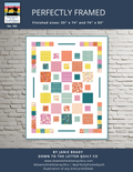 Perfectly Framed Quilt Pattern - PDF Download