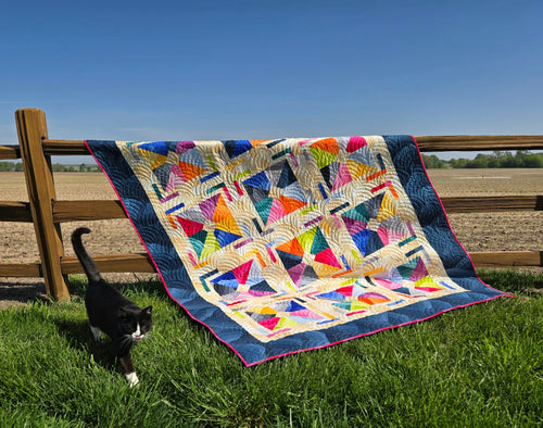 Horizons Quilt Pattern - PDF Download