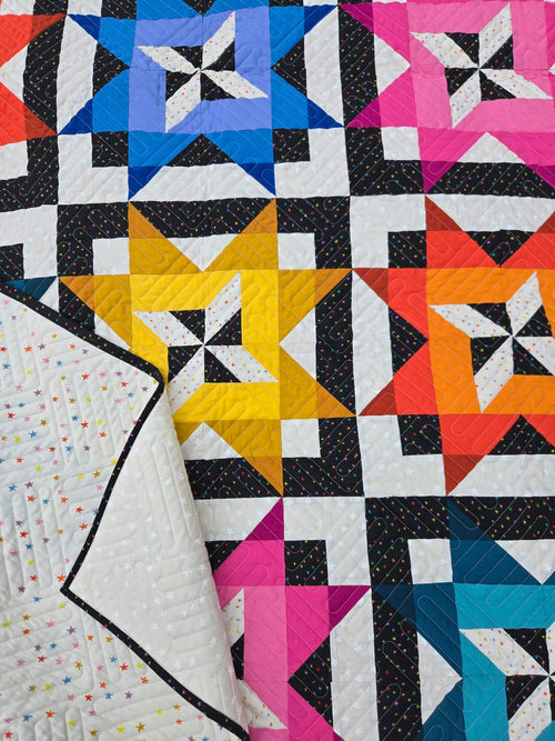 Cosmic Connection Quilt Pattern - PDF Download